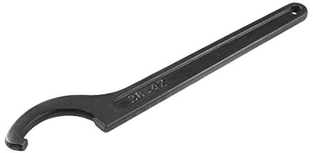 sourcing map C Hakenschlüssel Spannzangen Rundmutter für 38-42mm