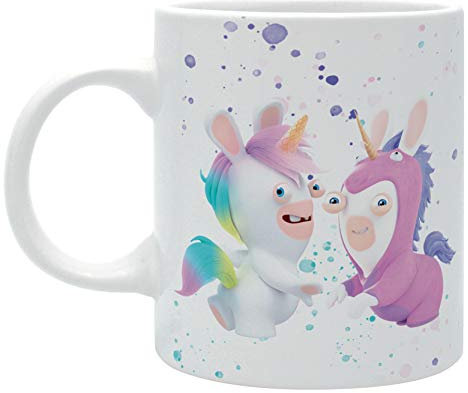 ABYstyle - Lapins cretins - Mug - 320 ML - Licorne