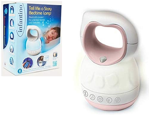 Infantino Tell-Me-A-Story Lamp Children Musical Night light with inbuilt Bluetooth Speaker & App