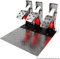 Extreme Sim Racing Inverted Pedals Kit Upgrade for Logitech G25, G27, G29, G920 and G923 Add-on - Brake Pedals With More Pressure - LOGITECH PEDALS NOT INCLUDED