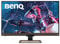 Monitor BenQ EW3280U (32 pollici, 4K UHD, IPS, P3 Wide Color, ricarica USB-C, DP / HDMI, HDR 400) Compatibile con MacBook