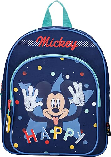 Disney Mickey Mouse Kinderrucksack - Happy - Blau