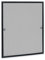 Froadp 120×140cm Zanzariera Finestra con Telaio in Alluminio Zanzariere Antipolvere Zanzariera Estensibile Zanzarierafinestra Zanzariere Senza Foratura per Balcone Terrazza (Antracite)