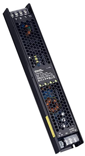 VARICART LED Trafo 12V 200W 16.6A LED Transformator Dimmbar AC 230V zu 12V DC Elektronischer Niederspannung LED Treiber, Konstantspannung Schaltnetzteil - TRIAC & 0/1-10V, Kein Flimmern, Kein Rauschen
