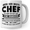 Pagma Druck Chef Tasse, Unvergessliche Mitarbeiter, Geschenke für den Chef Boss Becher, Kaffeetasse Chef Geschenkidee Vorgesetzter Personalchef, Geburtstag Abschied Teetasse