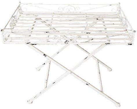 La Grande Prairie Desserte Jardin Fer 71x45x55cm