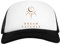 Dream Catcher Weiß Schwarz Unisex Baseball Cap White Black