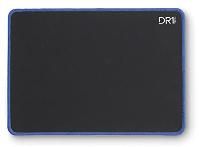DR1TECH Anka Alfombrilla Ratón Gaming para Escritorio [25x35cm] - Mousepad para PC Ergonómico Waterproof Antideslizante Eco-Friendly 100% Goma Natural para Máxima Fluidez [Amazon Exclusive]