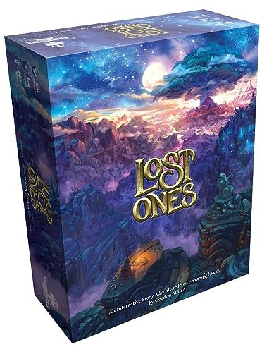 GreenBrier Games Brettspiel Lost Ones 1-4 Spieler 14+ Jahre Fantasy, Kooperativ