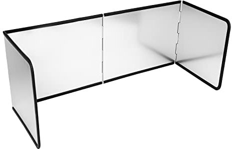 Paraspruzzi, Pannello Cucina Pieghevole in Acciaio Inossidabile-Taglia Larga 136 cm x 30 CM Paraspruzzi da Parete per Padelle, Coperchio Antischizzo, Mantenere i Fornelli Puliti