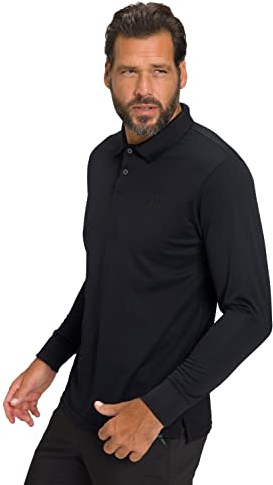 Jay-PI Jay-PI Poloshirt, Golf, Langarm, Quickdry schwarz 4XL 806435100-4XL