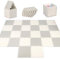 Hadibio Baby Foam Play Mats, Interlocking Floor Mat for Babies Infants Toddlers, Soft Jigsaw Puzzle Playmat Crawling Mat, Thick Indoor Outdoor Garden Fitness Nursery Yoga Mat, 26pcs