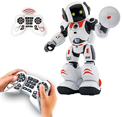Xtrem Bots - James Robot Toy Spy | Toy Robots | Robots For Kids | Programmable And Remote Control Robot With Spy Function | Boys Toys Age 5 Or Older | 5 Year Old Boy Gifts