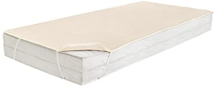 Dormisette Baumwolle Leinen Matratzenauflage 100x200 cm