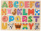 RONCHI SUPERTOYS SRL Puzzle Alphabet Legno 11180 Rätsel, bunt