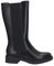 CAFèNOIR EA9705 Stivale Nero 37