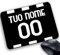 Tappetino Mouse Pad personalizzabile gadget compatibile per tifoso bianconero adatta a Juventino nero tuo nome e numero
