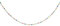 SINGULARU - Collier Dots Colors Enamel Argent. Chaîne avec Perles Colorées. Argent Sterling 925 avec Finition Plaqué Rhodium. Longueur 35 cm + Extension 5 cm. Bijoux pour Femme