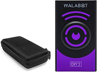 Walabot DIY 2 Advanced Stud Finder und Wandscanner und Detektor, kompatibel mit Android und iOS, Bundle mit Tragetasche (2 Stück)