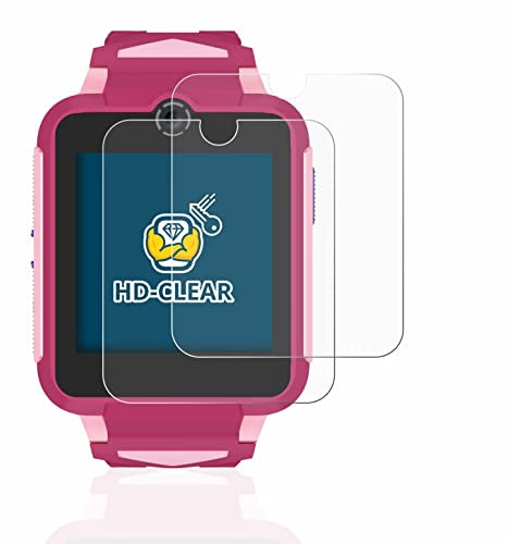 BROTECT (2 Stück Schutzfolie für TCL Movetime Family Watch MT42X Displayschutz Folie Ultra-Klar