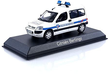 Norev - CIT Berlingo Polizia Municipale - 2007-1/43