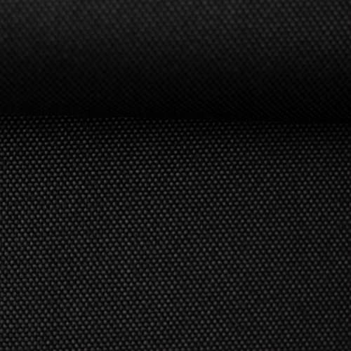 Dekostoff Polsterstoff Taschenstoff ROM | viele Farben | Meterware | ab 50 cm (schwarz)