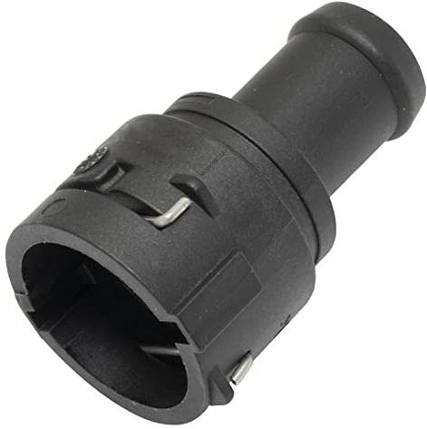AERZETIX - C66182 - Flangia del liquido di raffreddamento con anello di tenuta e fascetta - compatibile con 3B0122291B