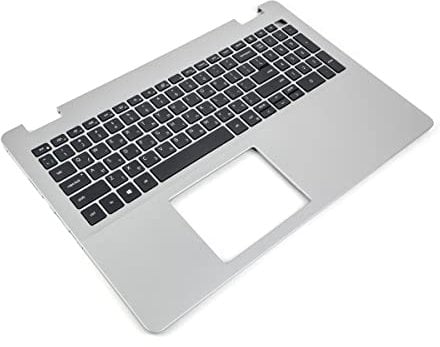 Dell Inspiron 5593/5594 Palmrest & HEBREW Backlit Keyboard - 0V5JHC + 02WWDH (5W3FX) (Renewed)