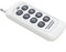 HpLive Mando a distancia universal de 433 MHz con botones grandes, mando a distancia para aprendizaje, mando a distancia inalámbrico, para puertas de garaje, motocicletas, cortinas eléctricas