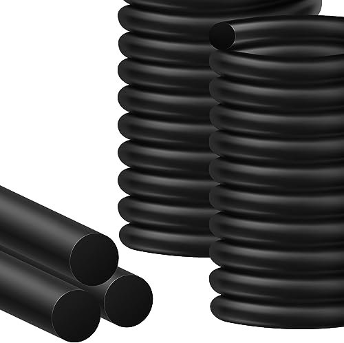 Barra de respaldo de 20 pies de 3/4 pulgadas de goma EPDM para sellar juntas de expansión de hormigón para huecos y juntas, color negro