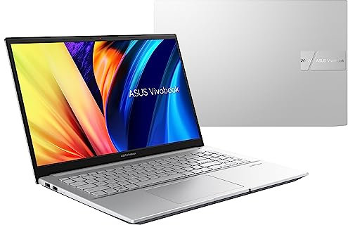 Asus VivoBook Pro 15 M6500RE (AMD Ryzen 9 6900HX,16GB LPDDR5-SDRAM, 1TB SSD, NVIDIA GeForce RTX 3050 Ti, 15.6'' FHD, Windows 11 Home), Silver
