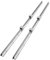 VEVOR Linearführung Linearschiene 2 Stk. SBR16-1500mm Kohlenstoffstahl Aluminium Führungsschiene mit 4 Stk. SBR16UU-Gleitblöcke Linearlager Lagerblock CNC Teile für 3D Drucker Fräs-/Drehmaschine