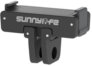 Levigo Sport Camera Quick Release Magnetic Adapter Mount Bracket Compatible with DJI Osmo Action 4/3/2, Action Camera Accessories Magnet Suction Mounting Holder