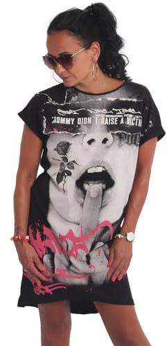 Yakuza Damen No Victim Urban T-Shirt Kleid