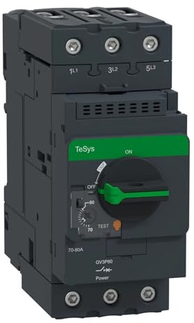 CBLDF GV3P80 3P 70-80 Bornes magnéto-Thermiques Disjoncteur Moteur
