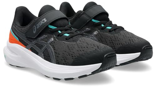 ASICS Jungen Gt-1000 13 Ps Sneaker, Schwarz Carbon, 34.5 EU