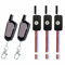 WOODGUILIN 3 Wege Drahtloser Funkschalter DC 12V Fernbedienung Schalter DC 5V/12V/24V 3A Mini Fernschalter,1 Kanal Funkschalter,für Lichtleisten,Elektrische Türschlösser,Alarmglocken.(Switch 2-3)