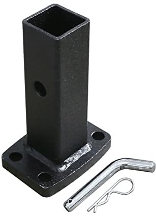 Remolque 50 X 50 mm Pintle GAX Receptor Hitch Adaptador Placa de Montaje Camper RV Piezas Accesorios de Caravana