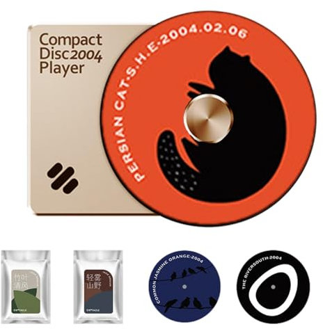 Car Air Freshener Clip | Record Player Shaped Automotive Fragrance Diffuser,Light Luxury Long Lasting Car Vent Air Freshener Car Interior Decoration Accessories