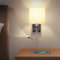 ZONJIE Applique de Chevet, Applique de Lecture à LED Applique Murale Moderne en Chrome Poli avec Projecteur Ajustable à col de Cygne, Interrupteurs Doubles, Avec Port USB pour Charger E27