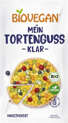 Tortenguss klar, BIO 18 x 12 g