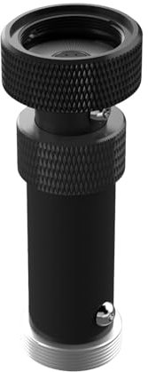 WINWING Orion 2 Joystick Extension Rod: Infinite Length Adjustment, Dual Lock-up Design, Aluminum & Stainless Steel, Compatible with Super Libra ORION 2