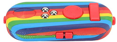 Fidget Toy, tragbares Anti-Stress-Spielzeug für Angstzustände, sensorisches Pad für Controller, Fidget zur Entspannung und Verbesserung der Stimmung, ideal für Kinder und Erwachsene (9 bunt)