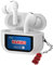 Haribo Wireless Earbuds with LCD Touchscreen Case, Bluetooth 5.4 TWS, Noise Cancelling, 13mm Bass Driver, IPX4, Gummy Bear Style