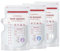 Oceenew 240 Pcs Temp-Sensing Breastmilk Storage Bags 250ml, BPA Free Milk Storage Bags with Pour Spout for Breastfeeding, Self-Standing or Flat Pre-sterilised Bag, Space Saving for Fridge or Freezer