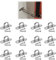 kiki fancy 10Pcs Heavy Duty Pad Eye Plates - Stainless Steel Eye Plates for Ceiling Hooks, D Rings, Marine, Boat, and Industrial Use - Heavy Duty Eye Plate for Secure Mounting and Rigging