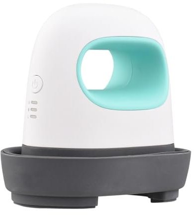 Euakee Mini Prensa de Calor Portátil con 3 Niveles, Máquina de Transferencia Térmica para Camisetas, Gorras, Bolsos y Zapatos, Prensa Termica para Estampado Textil y Manualidades DIY