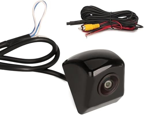 Erisin ES586 AHD 1080P Rückfahrkamera mit 150° Weitwinkel, 3D Nachtsicht, IP68 wasserdicht, kompatibel mit Auto Multimedia, Umschaltbar 720P/1080P, Parkhilfslinien EIN/AUS, stoßfest & beschlagfrei
