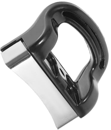 Operitacx Manico di Ricambio per Pentole Pressione Parte Laterale Corta per Pentole e Padelle Accessorio Rimovibile e Vaporiera