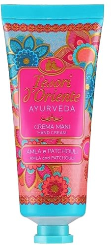 Tesori d’Oriente Ayurveda Handcreme mit Amla und Patchouli, 75 ml (Ayurveda)